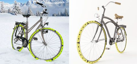Зимняя покрышка для велосипеда, на что обратить внимание? |