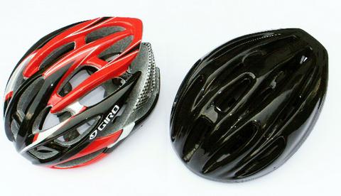 Два велосипедных шлема