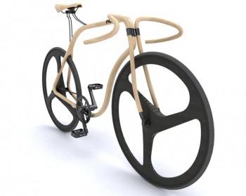 деревянный велосипед Thonet