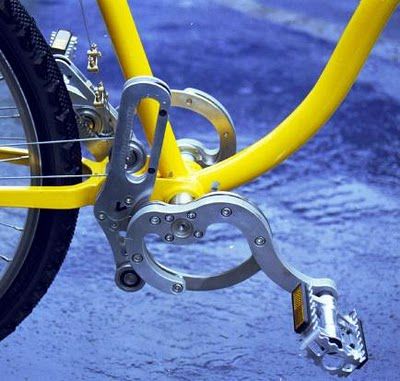 Велосипед без цепи - Stringbike