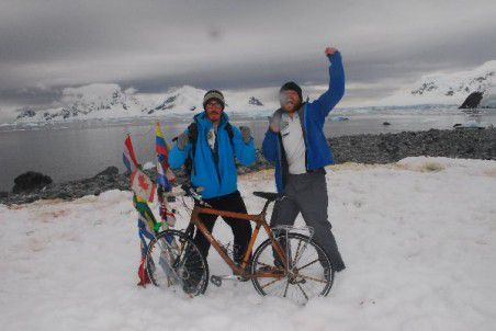 На Аляске с бамбуковым велосипедом