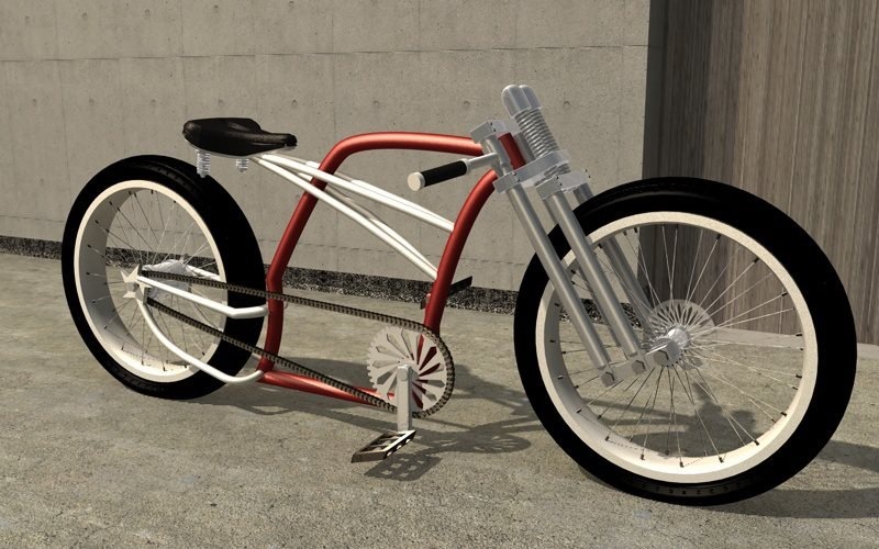 Фото: прототипы велосипедов. Часть 15
