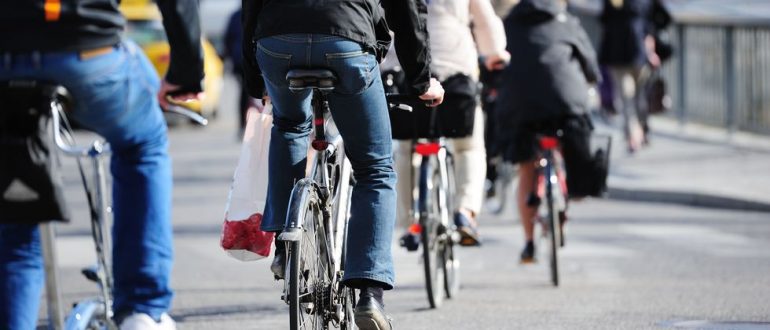 Новое исследование говорит, что велосипеды - будущее городского транспорта