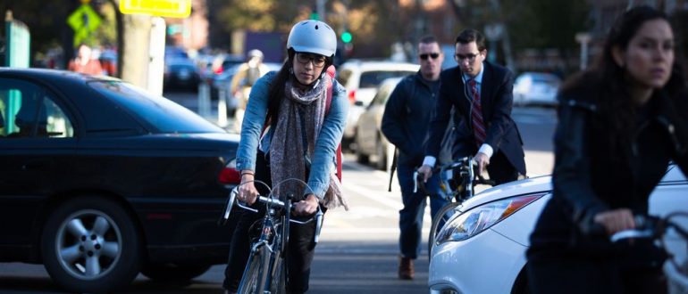 Приложение OurStreets позволяет велосипедистам сообщать о плохих водителях