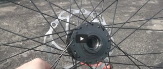 Передняя втулка колеса велосипеда: как разобрать, обслуживание