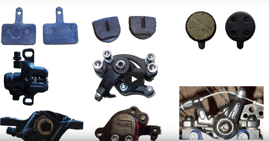 Как заменить или установить тормозные колодки на дисковых тормозах ...