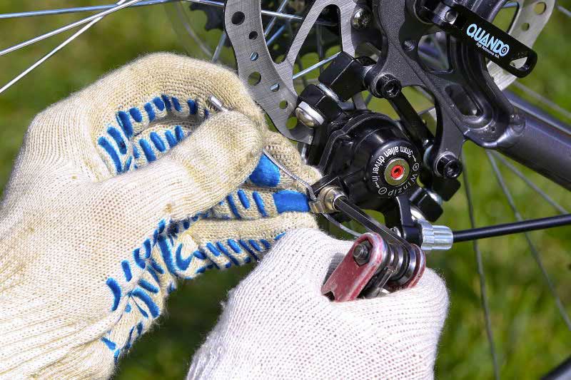 Как провести регулировку и ремонт тормозов на велосипеде