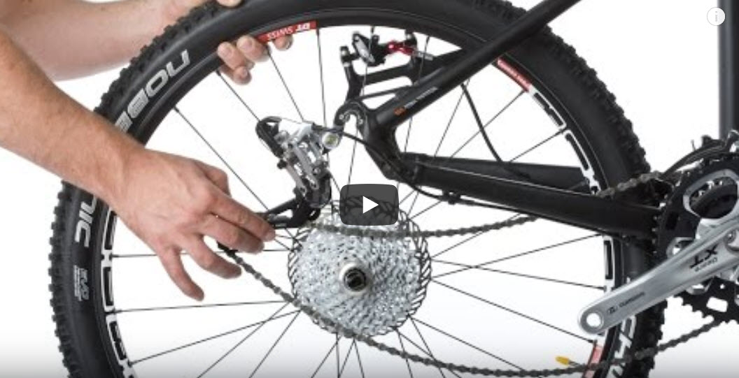Как снять заднее колесо велосипеда | Вело Дело