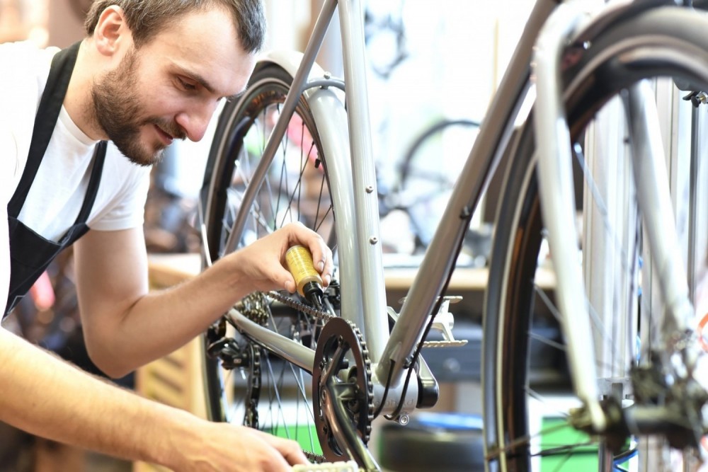 Профессиональный ремонт вашего велосипеда