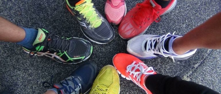 Как выбрать обувь для бега?