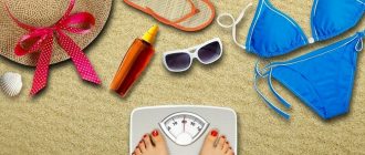 Как сбросить вес перед летним отпуском