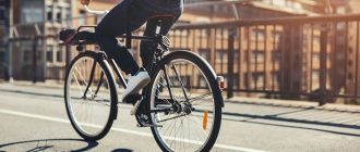 Универсальный велосипед для города
