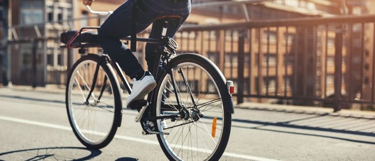 Универсальный велосипед для города