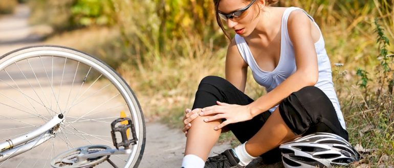 Как избежать травм, характерных для велосипедистов?