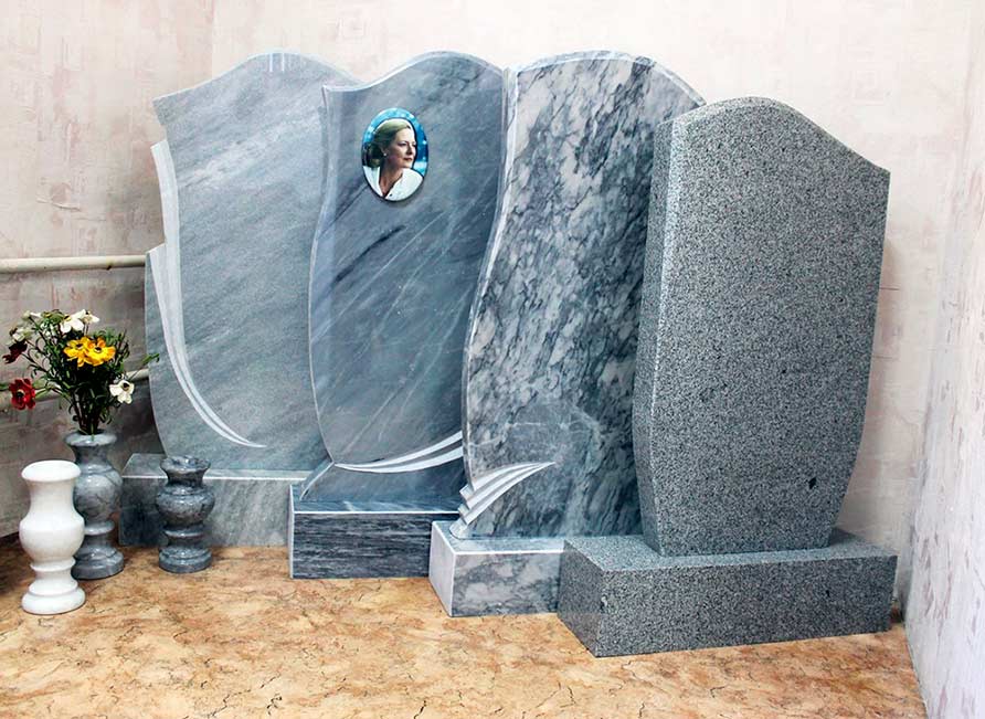 Выбор памятника на могилу - материал, форма, размер