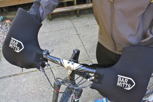 Велосипедные рукавицы Bar Mitts