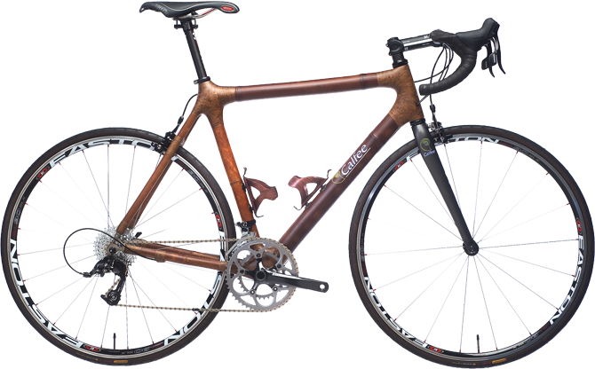 Велосипед из бамбука фирмы Calfee Design