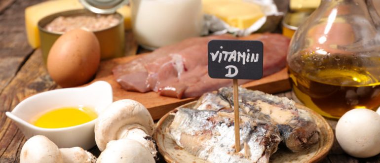 Из каких продуктов получать витамин Д?