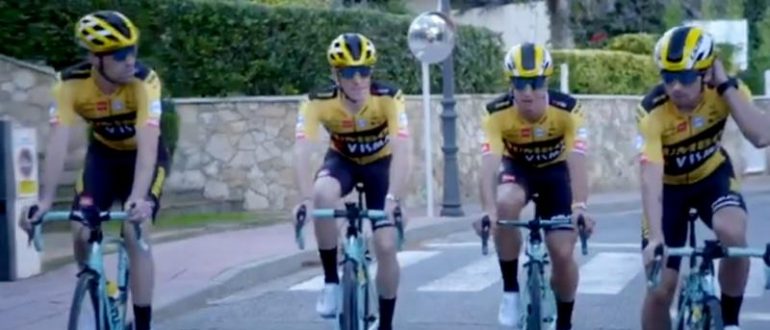 Джамбо-Висма примет трех лидеров на Тур де Франс