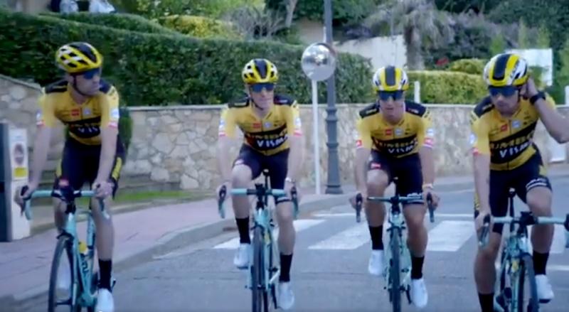 Джамбо-Висма примет трех лидеров на Тур де Франс