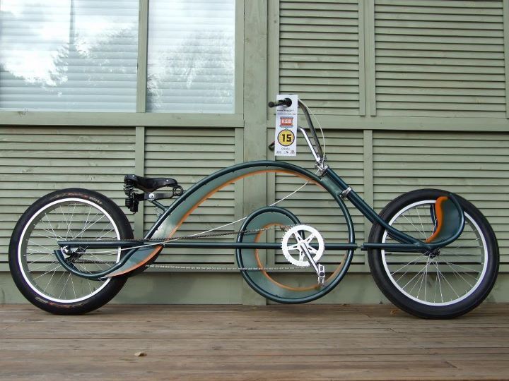 Фото: прототипы велосипедов. Часть 13