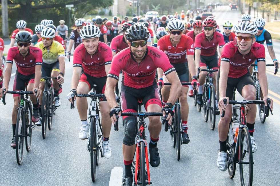 Национальная ассоциация велоспорта США добавляет в свою серию чемпионат Gran Fondo