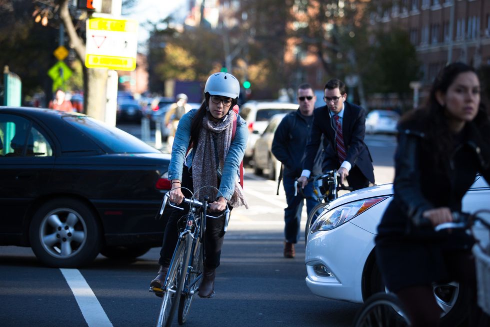Приложение OurStreets позволяет велосипедистам сообщать о плохих водителях
