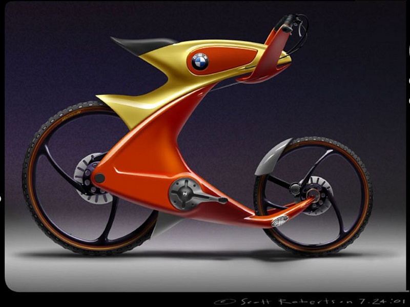 Фотографии прототипов моделей велосипедов. Часть 20.