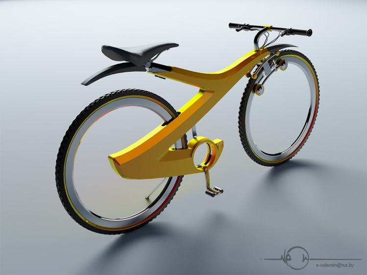 Фотографии прототипов моделей велосипедов. Часть 21.