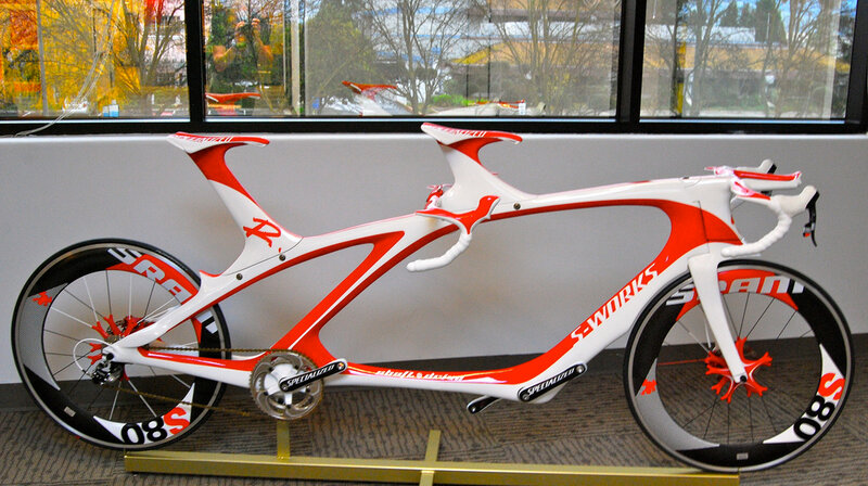 Фотографии прототипов моделей велосипедов. Часть 30.