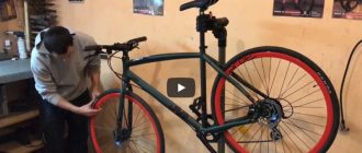 Видео: Бескамерка за 10 мин на велосипед с бюджетными колесами, без вложений