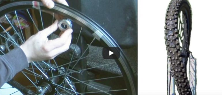 Видео: Как исправить, выровнять, убрать восьмерку на колесе велосипеда
