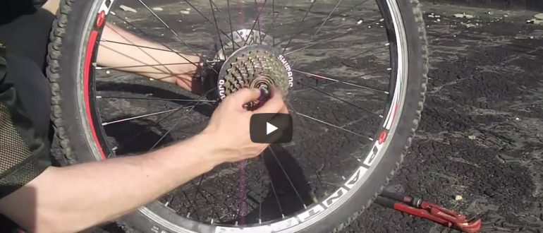 Задняя втулка колеса велосипед: как разобрать, обслуживание