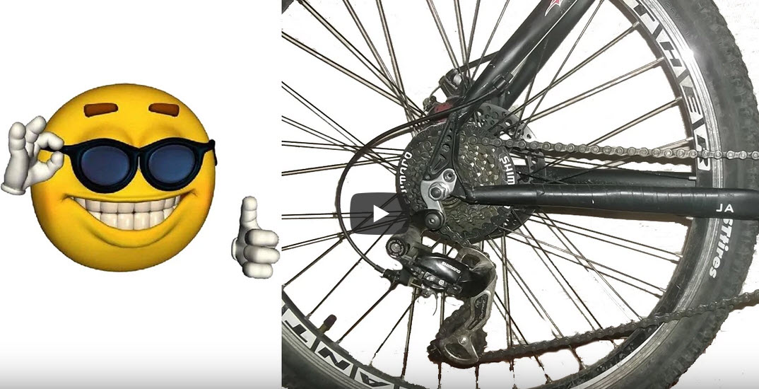 Видео: На велосипеде раскручивается заднее или переднее колесо. Как ...