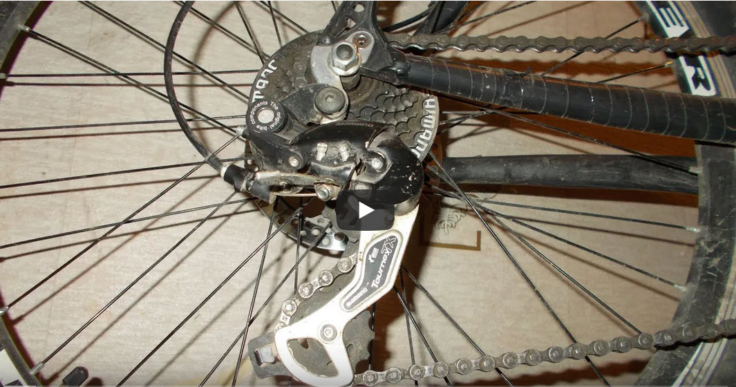 Видео: Замена и настройка задней перекидки | Вело Дело