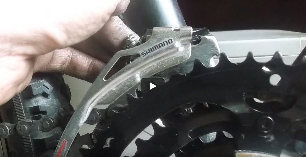 Видео: Настройка передней перекидки велосипеда | Вело Дело