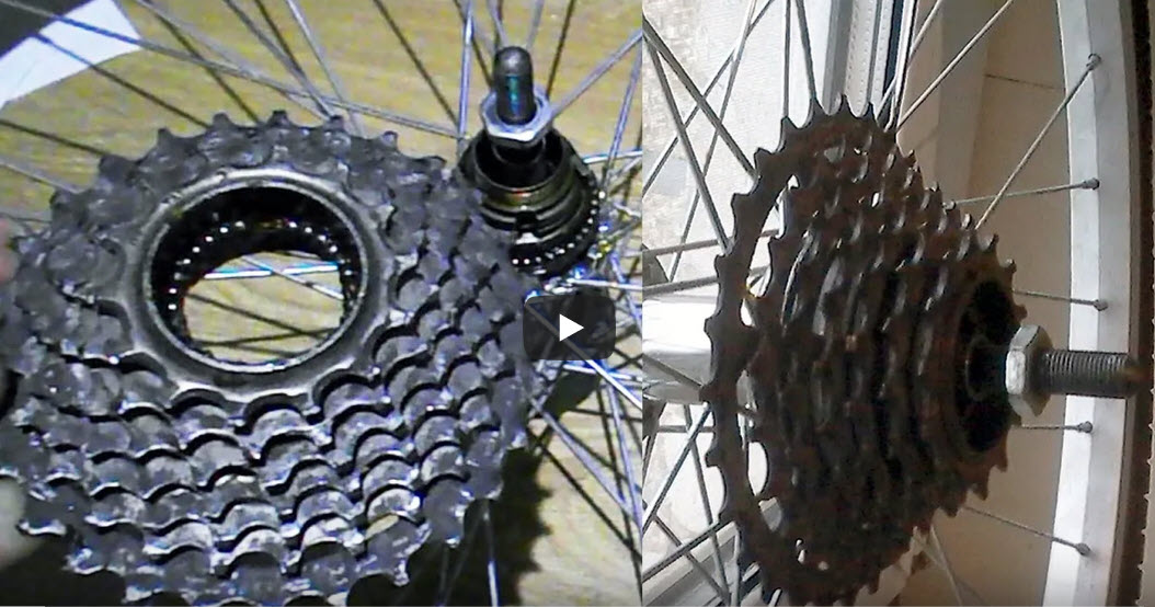 Задняя звезда трещетка, как разобрать трещетку велосипеда | Вело Дело