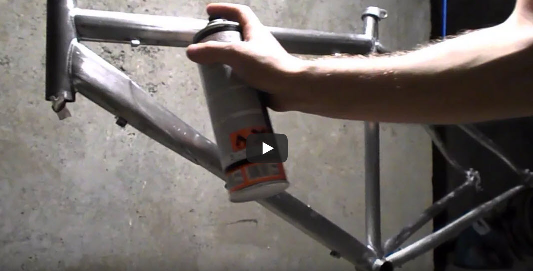 Как и чем покрасить раму велосипеда из алюминия или нержавейки в ...