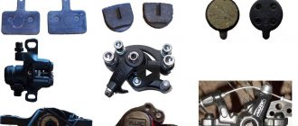 Как заменить или установить тормозные колодки на дисковых тормозах велосипеда