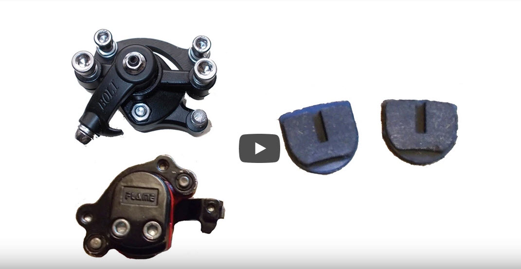 Дисковые тормоза на велосипед BOLI и FLAME: установка, настройка и ...