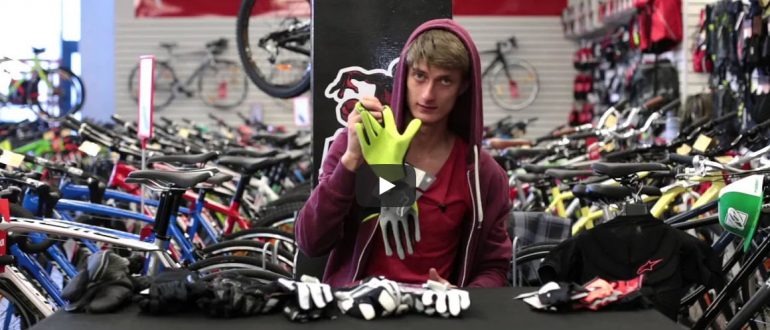 Обзор велосипедных перчаток