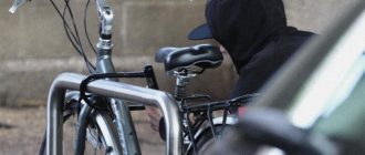 Кражи велосипедов снизились на 25% во время изоляции COVID-19