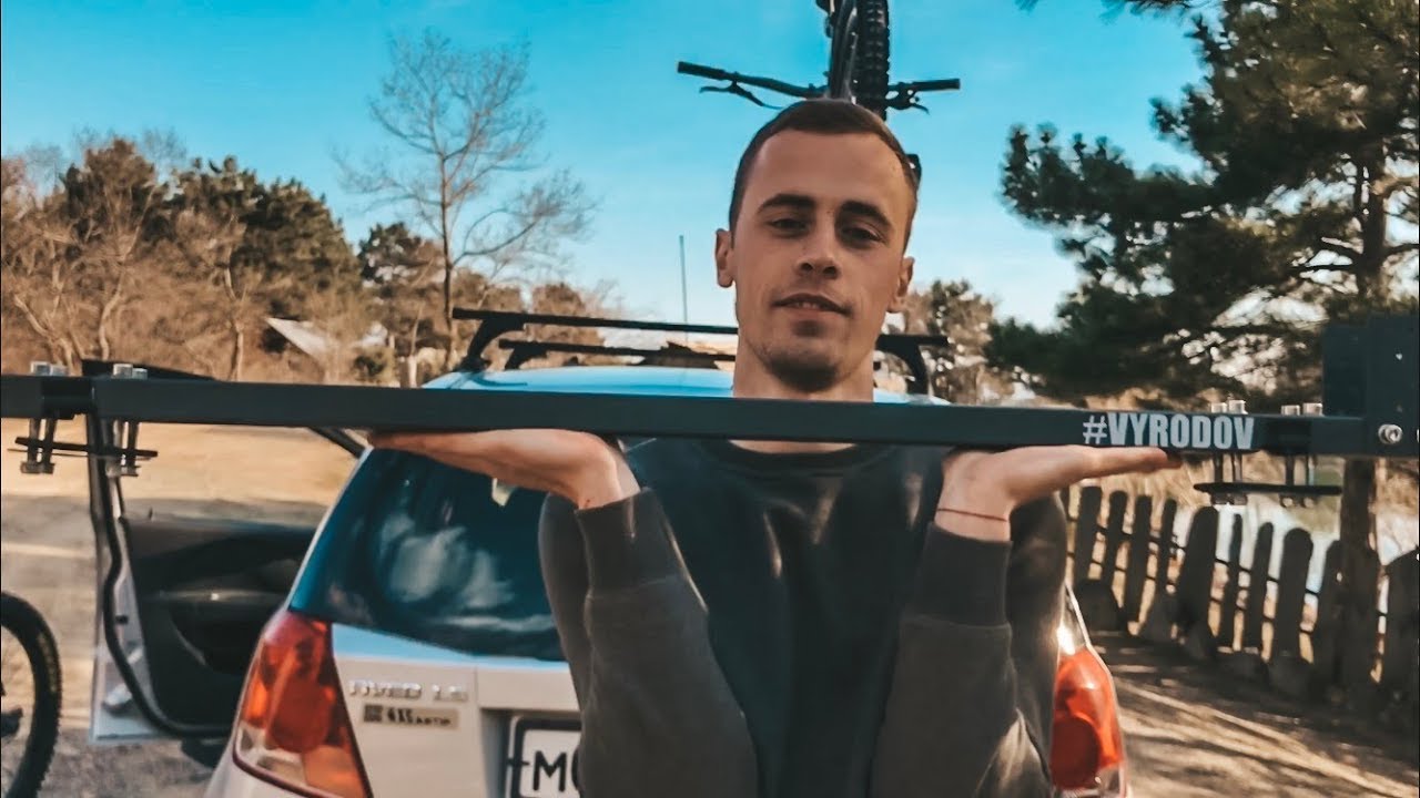 Велобагажник на машину своими руками за 2000 руб | Вело Дело