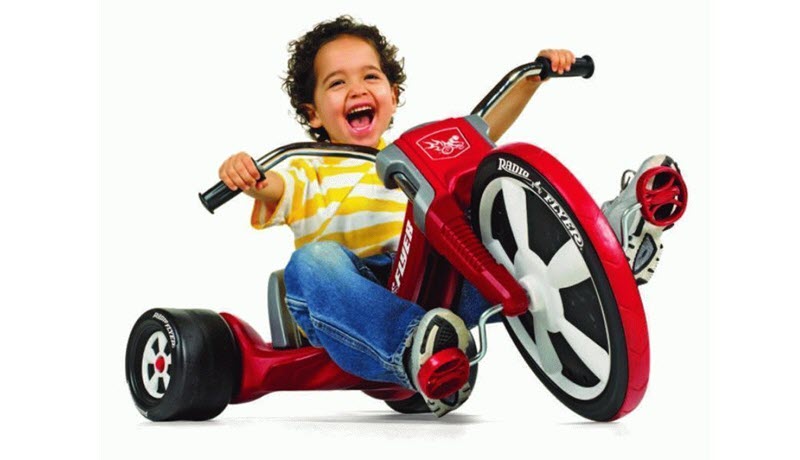 Как выбрать ребенку трехколесный велосипед?