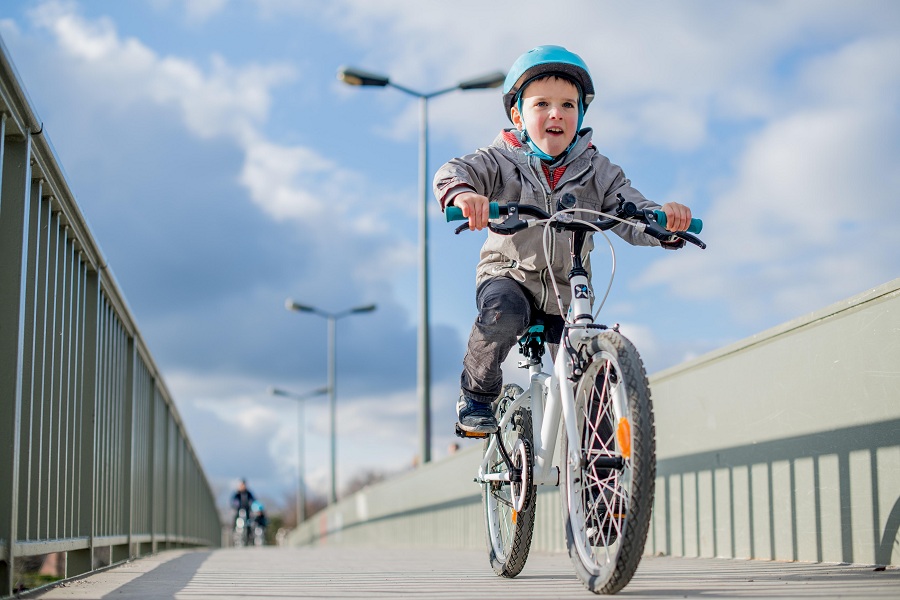 Лучшее велосипедное детство для каждого ребёнка!