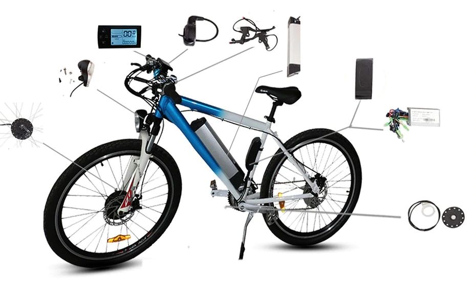 Электровелосипеды на базе наборов ТМ Evel
