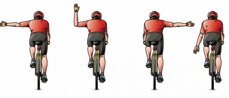 Правила дорожного движения: ПДД 24.5 - Расстояние между велосипедистами