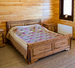 Деревянная или металлическая кровать?