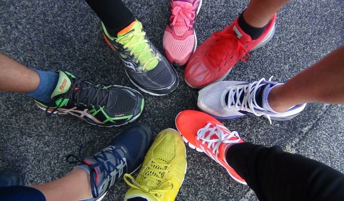 Как выбрать обувь для бега?
