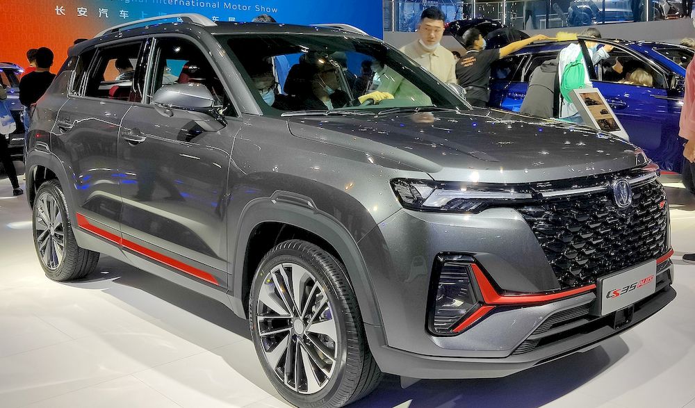 Changan: доступные автомобили из Поднебесной